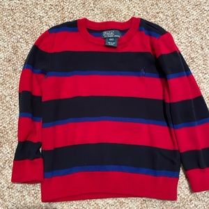 Boys 4T polo sweater